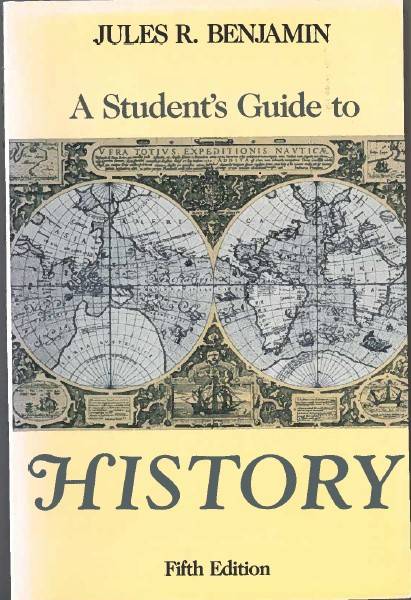 book titled: A Student's Guide to History